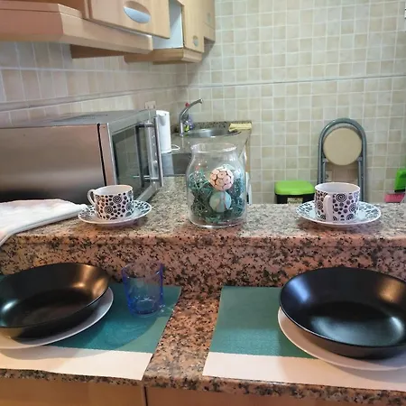 Estudio En La Muralla Roja Apartman Calpe