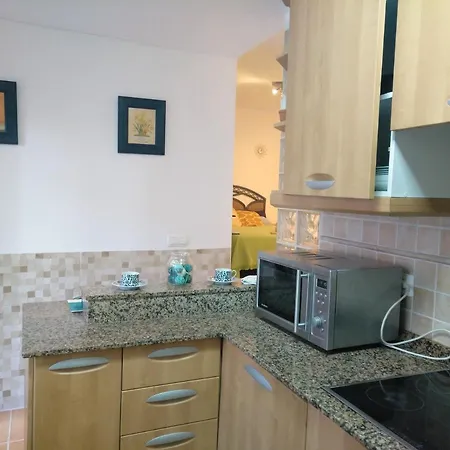 Estudio En La Muralla Roja Apartman Calpe