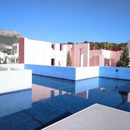 Estudio En La Muralla Roja * Calpe