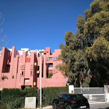 Estudio En La Muralla Roja Apartment