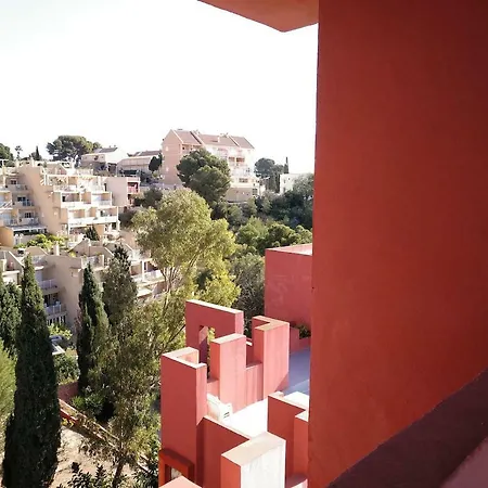 Estudio En La Muralla Roja * Calpe