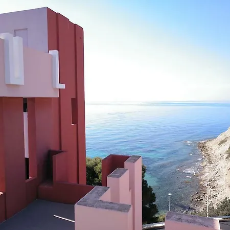 Estudio En La Muralla Roja * Calpe