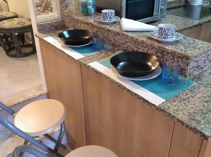 Lejlighed Estudio En La Muralla Roja Calpe