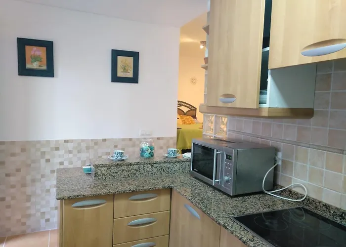 Estudio En La Muralla Roja Lejlighed Calpe