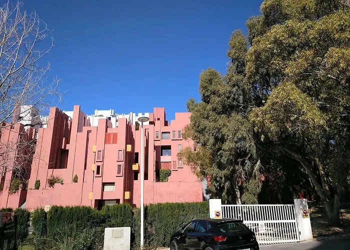 Estudio En La Muralla Roja Lejlighed