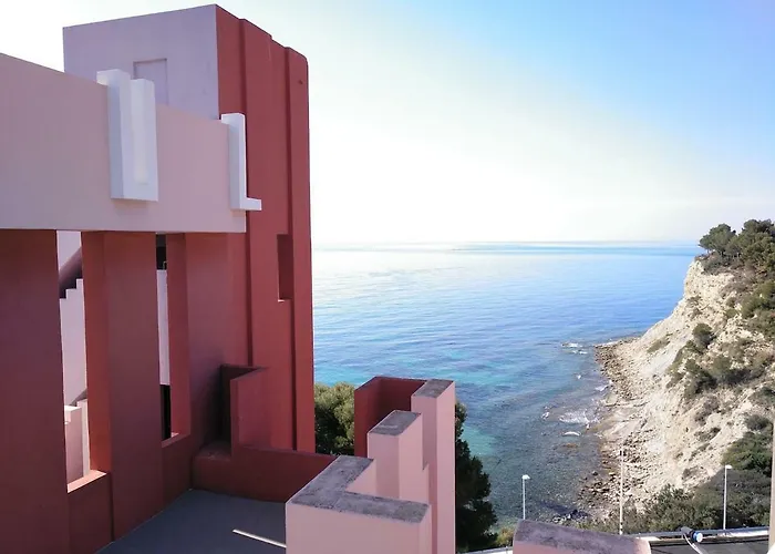Estudio En La Muralla Roja * Calpe